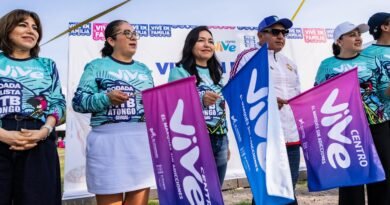 Promueve El Marqués activación física con Rodada MTB en Atongo