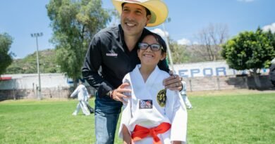 Rodrigo Monsalvo fortalece el tejido social de El Marqués a través del deporte y la cultura