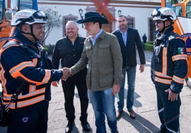 Fortalece Rodrigo Monsalvo capacidad de respuesta y prevención de Protección Civil en El Marqués*