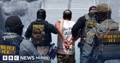 5 gráficos que muestran el drástico aumento de las detenciones de migrantes en EE.UU. y su país de origen - BBC News Mundo