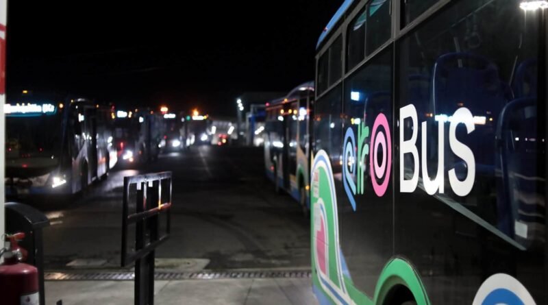 7 mil personas aprovecharon las rutas nocturnas de Qrobús este 15 de septiembre - RR Noticias