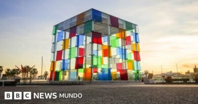 8 de los edificios más coloridos del mundo - BBC News Mundo