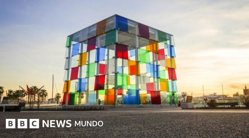 8 de los edificios más coloridos del mundo - BBC News Mundo