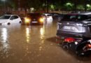 Aemet rebaja a amarillo el aviso por lluvias torrenciales en Campo de Cartagena y Mazarrón