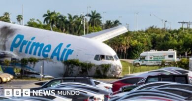 Al menos 5 muertos luego de que un avión se salió de pista, atropelló varios vehículos y se incendió en el aeropuerto de Miami - BBC News Mundo