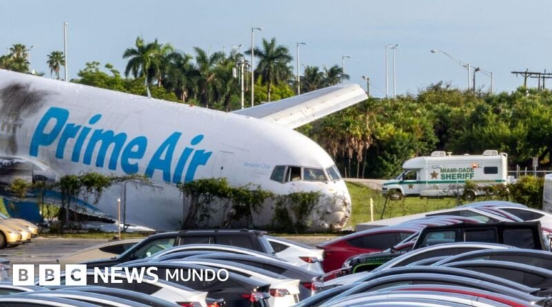 Al menos 5 muertos luego de que un avión se salió de pista, atropelló varios vehículos y se incendió en el aeropuerto de Miami - BBC News Mundo
