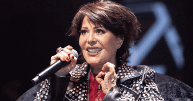 Alejandra Guzmán sufre luxación de cadera durante concierto en Veracruz - RR Noticias