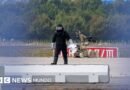Alemania atribuye a Rusia un ataque con drones en el aeropuerto de Leipzig - BBC News Mundo
