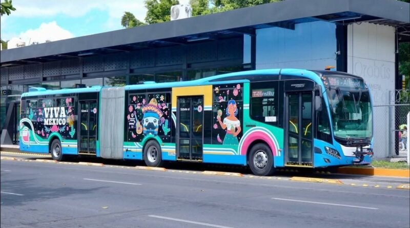 Amplían servicio de QroBús hasta las 3 de la mañana por Fiestas Patrias - RR Noticias