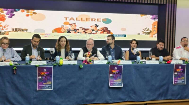 Anuncian sexto Festival del Vino Queretano - RR Noticias