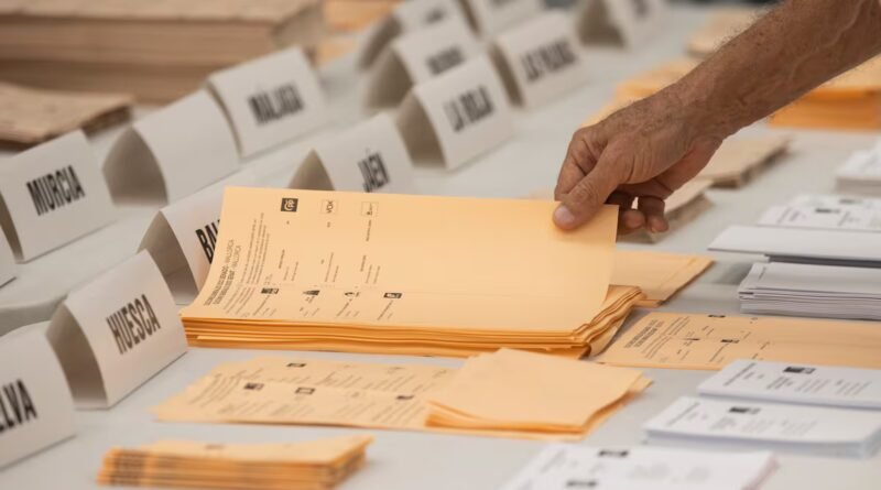 Aquí no puede votar cualquiera