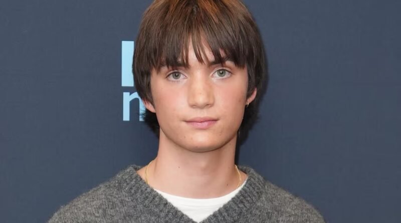 Aran Murphy, hijo del actor Cillian Murphy, empieza a hacerse un nombre en la pantalla