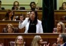 Armengol obliga a la diputada popular Ana Vázquez a abandonar el Congreso tras sacar un bote de gas pimienta