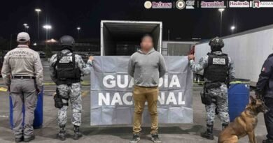 Aseguran 249 kilos de cocaína y fentanilo ocultos en un tractocamión en Tijuana - RR Noticias