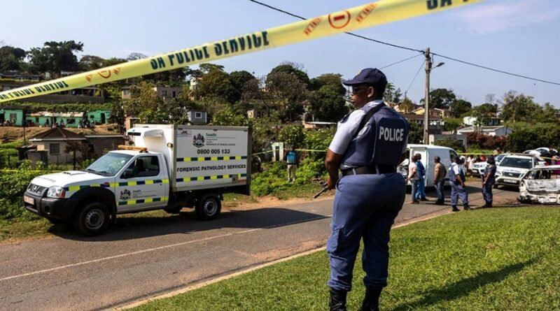 Asesinatos múltiples en Sudáfrica: suman 38 víctimas mortales por ataques de grupos armados - RR Noticias