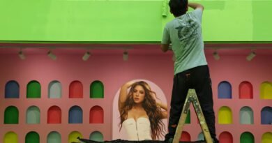 Así es el “mundo mágico” de Shakira en Madrid, a mayor gloria de la cantante
