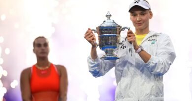 Así se corona toda una número uno, la campeona Elena Rybakina