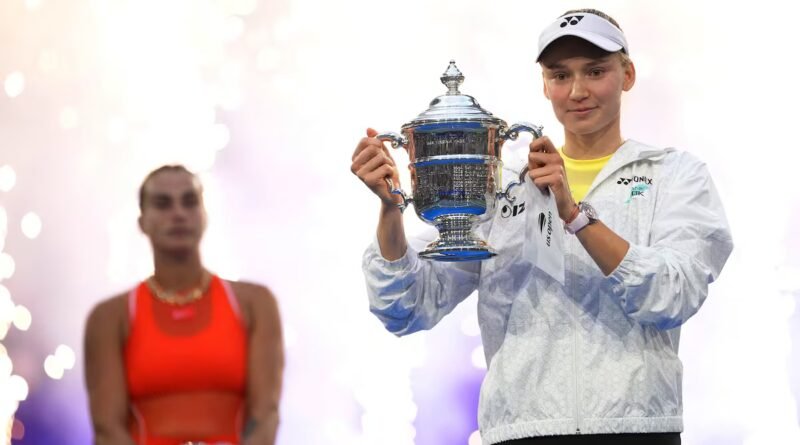 Así se corona toda una número uno, la campeona Elena Rybakina