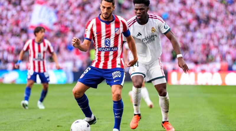 Así se impuso Simeone a Mourinho en el derbi: la lección de Koke y el rompedor Giuliano para aprovechar que Vinicius no baja a defender