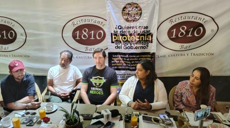 Asociaciones piden al Municipio de Querétaro evitar pirotecnia en Fiestas Patrias 2026 - RR Noticias
