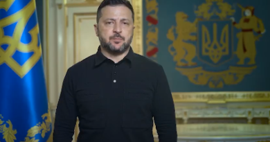 Avión de Zelensky estuvo a punto de ser alcanzado por un dron mientras viajaba a Oslo - RR Noticias