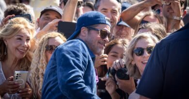 Brad Pitt llega al festival de San Sebastián para presentar su nueva película, ‘En el corazón de la bestia’
