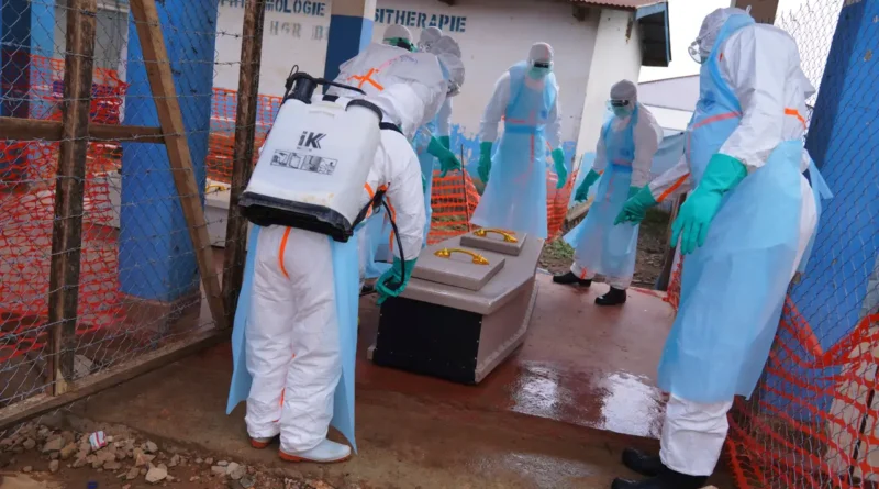 Brote de ébola deja cerca de 7 mil 800 casos y más de 3 mil 750 muertos en RDC - RR Noticias