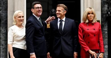 Burnham y Macron abordan Ucrania y la inmigración ilegal - RR Noticias