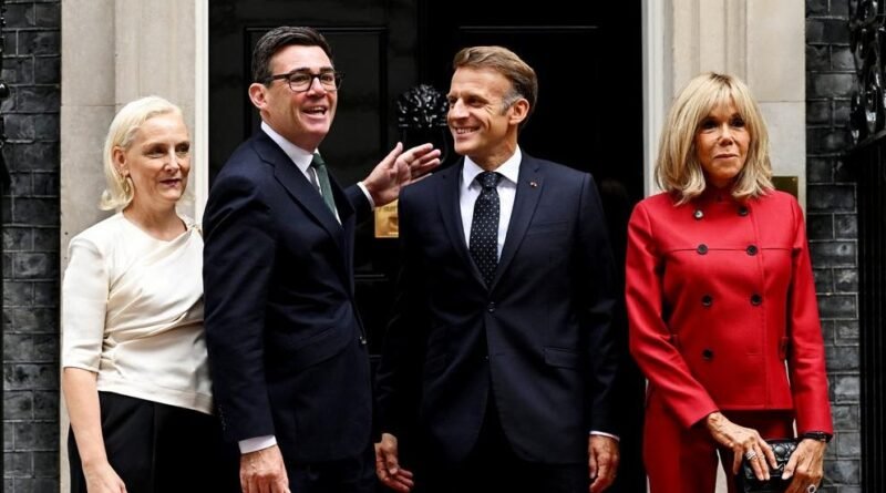 Burnham y Macron abordan Ucrania y la inmigración ilegal - RR Noticias