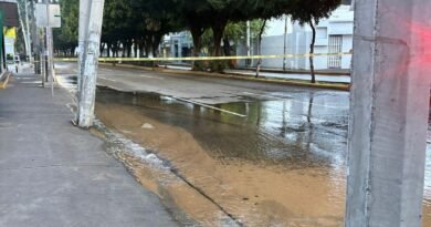 CEA controla fuga de agua en Avenida Corregidora Sur - RR Noticias