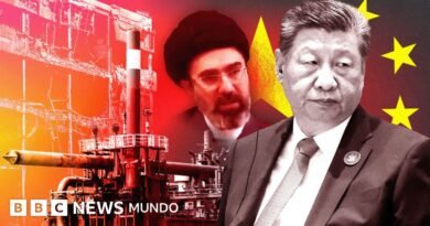 China busca poner fin a la guerra con Irán, pero no como Trump quiere - BBC News Mundo