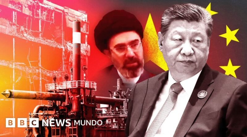China busca poner fin a la guerra con Irán, pero no como Trump quiere - BBC News Mundo