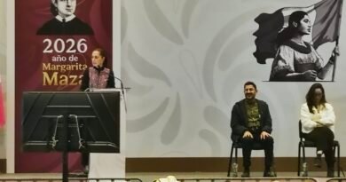 Claudia Sheinbaum destaca programas de bienestar y anuncia avances del tren México-Querétaro Claudia Sheinbaum destaca programas de bienestar y anuncia avances del tren México-Querétaro - RR Noticias