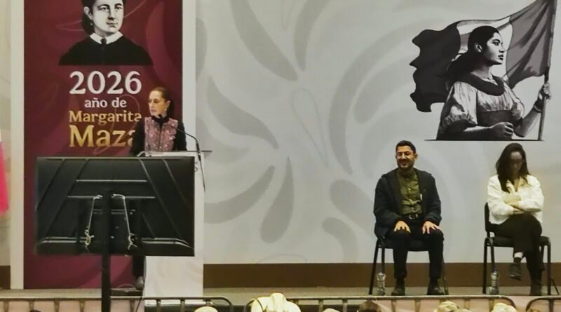 Claudia Sheinbaum destaca programas de bienestar y anuncia avances del tren México-Querétaro - RR Noticias