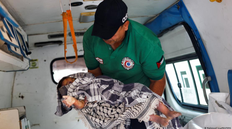 Colapsa edificio en Gaza: 20 muertos y 60 desaparecidos - RR Noticias
