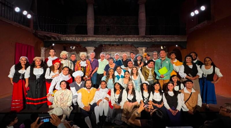 Cómicos de la Legua celebra 67 años de teatro y tradición en Querétaro - RR Noticias