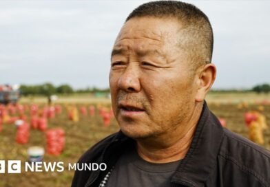 Cómo China está transformando una zona rural donde se cultivan papas en el centro de su competencia tecnológica con EE.UU. - BBC News Mundo