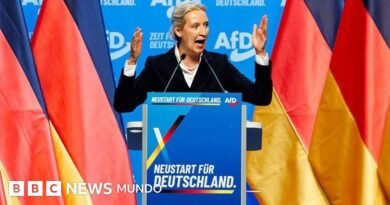 Cómo el declive de población alimenta el éxito de la extrema derecha de AfD en Sajonia-Anhalt y en el este de Alemania - BBC News Mundo