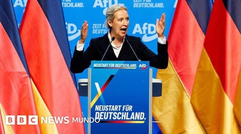 Cómo el declive de población alimenta el éxito de la extrema derecha de AfD en Sajonia-Anhalt y en el este de Alemania - BBC News Mundo