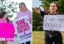 Cómo el juicio por asesinato de Lindsay Clancy ha dividido a EE.UU. sobre si es víctima de psicosis posparto o una criminal que mató a sus 3 hijos - BBC News Mundo
