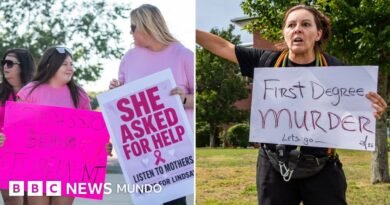 Cómo el juicio por asesinato de Lindsay Clancy ha dividido a EE.UU. sobre si es víctima de psicosis posparto o una criminal que mató a sus 3 hijos - BBC News Mundo