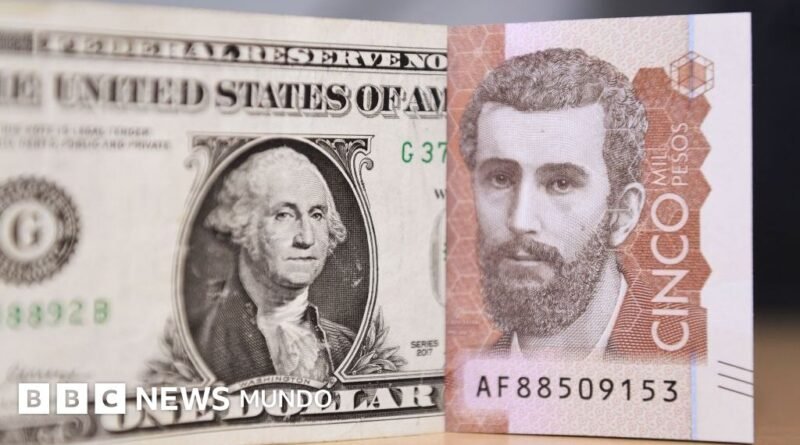 Cómo el peso colombiano se convirtió en una de las monedas más fuertes del mundo en 2026 - BBC News Mundo
