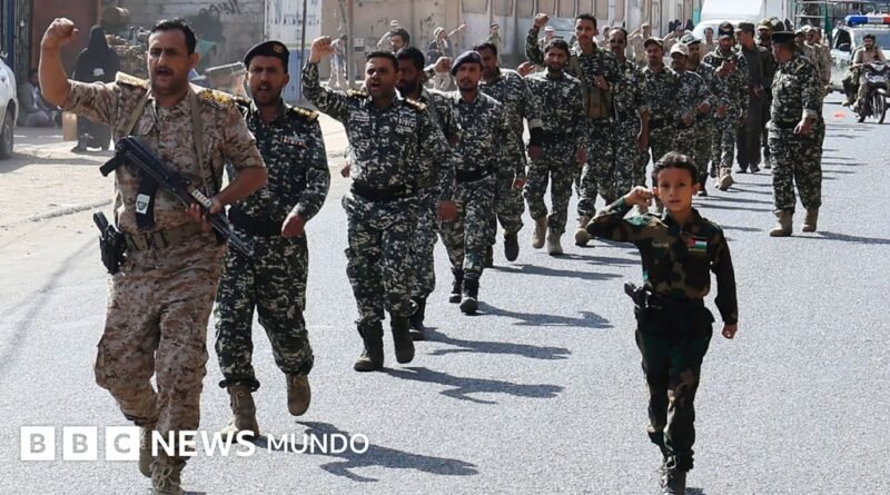 Cómo el rápido avance de los hutíes en Yemen puede sumar una nueva y peligrosa dimensión a la guerra de Irán - BBC News Mundo