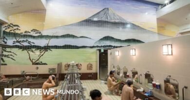 Cómo fue mi experiencia en la casa de baños nudista que encarna el espíritu de Tokio - BBC News Mundo