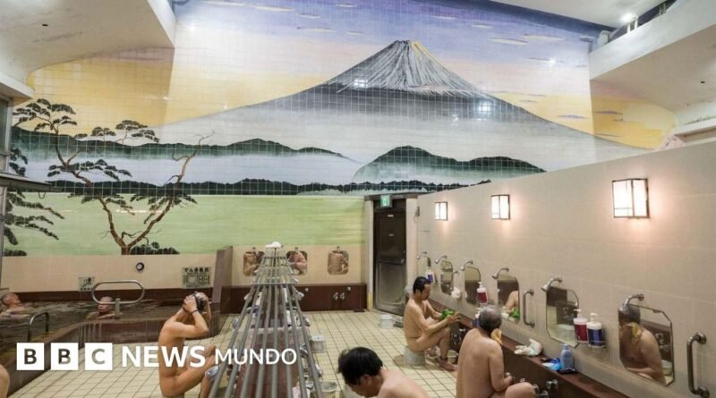 Cómo fue mi experiencia en la casa de baños nudista que encarna el espíritu de Tokio - BBC News Mundo