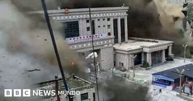 Cómo fueron los últimos minutos antes de que las inundaciones arrasaran la frontera entre Nepal y China - BBC News Mundo