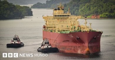 Cómo funciona el Canal de Panamá y por qué el potente fenómeno de El Niño afecta tanto su operación - BBC News Mundo