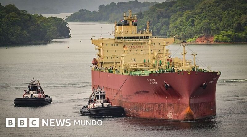 Cómo funciona el Canal de Panamá y por qué el potente fenómeno de El Niño afecta tanto su operación  - BBC News Mundo