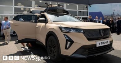 Cómo la amenaza de la guerra puede salvar a los grandes fabricantes europeos de automóviles - BBC News Mundo