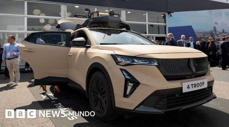 Cómo la amenaza de la guerra puede salvar a los grandes fabricantes europeos de automóviles - BBC News Mundo